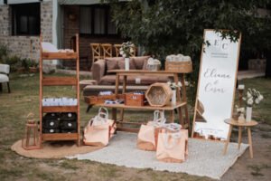 Ambientación para bodas destino en Salta - RN Eventos