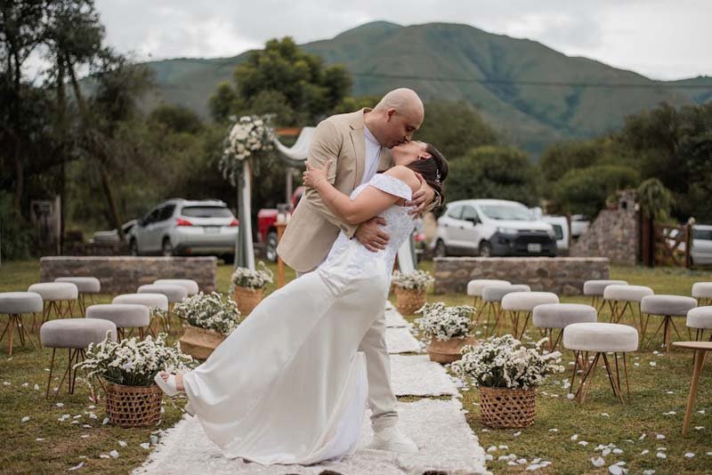 Boda Destino - La Calderilla, Salta